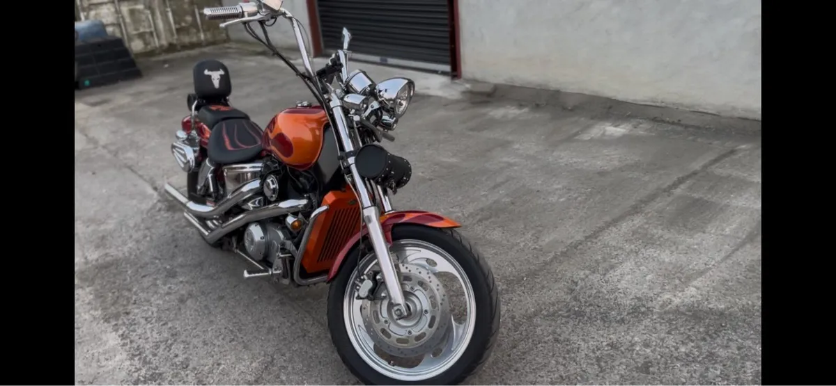 Honda Shadow 1100cc - Image 4