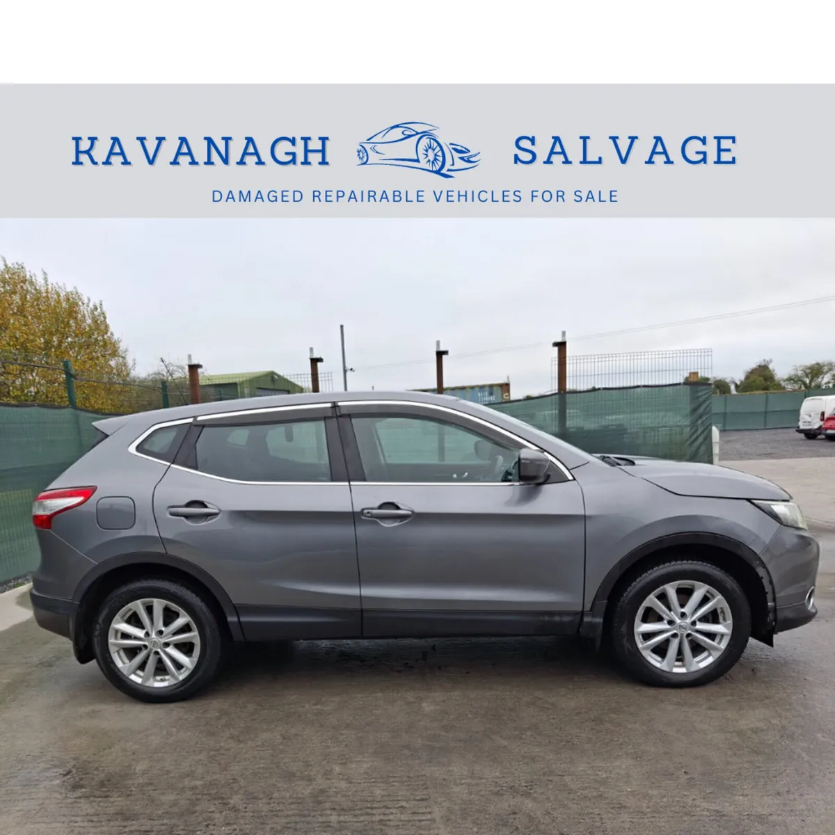 *Cheap 2015 Nissan Qashqai 1.5L Diesel - Image 1