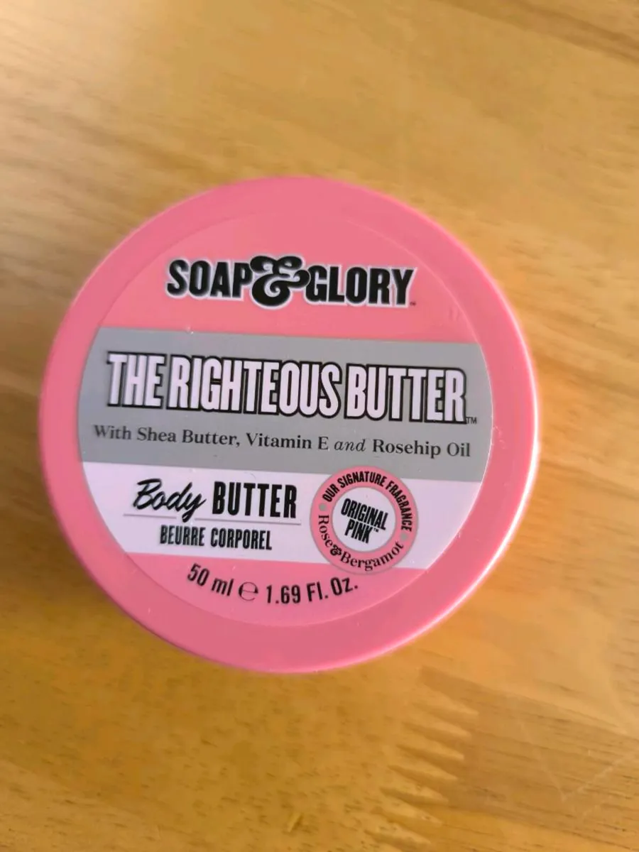 SOAP & GLORY THE RIGHTEOUS BUTTER BODY BUTTER - Image 1