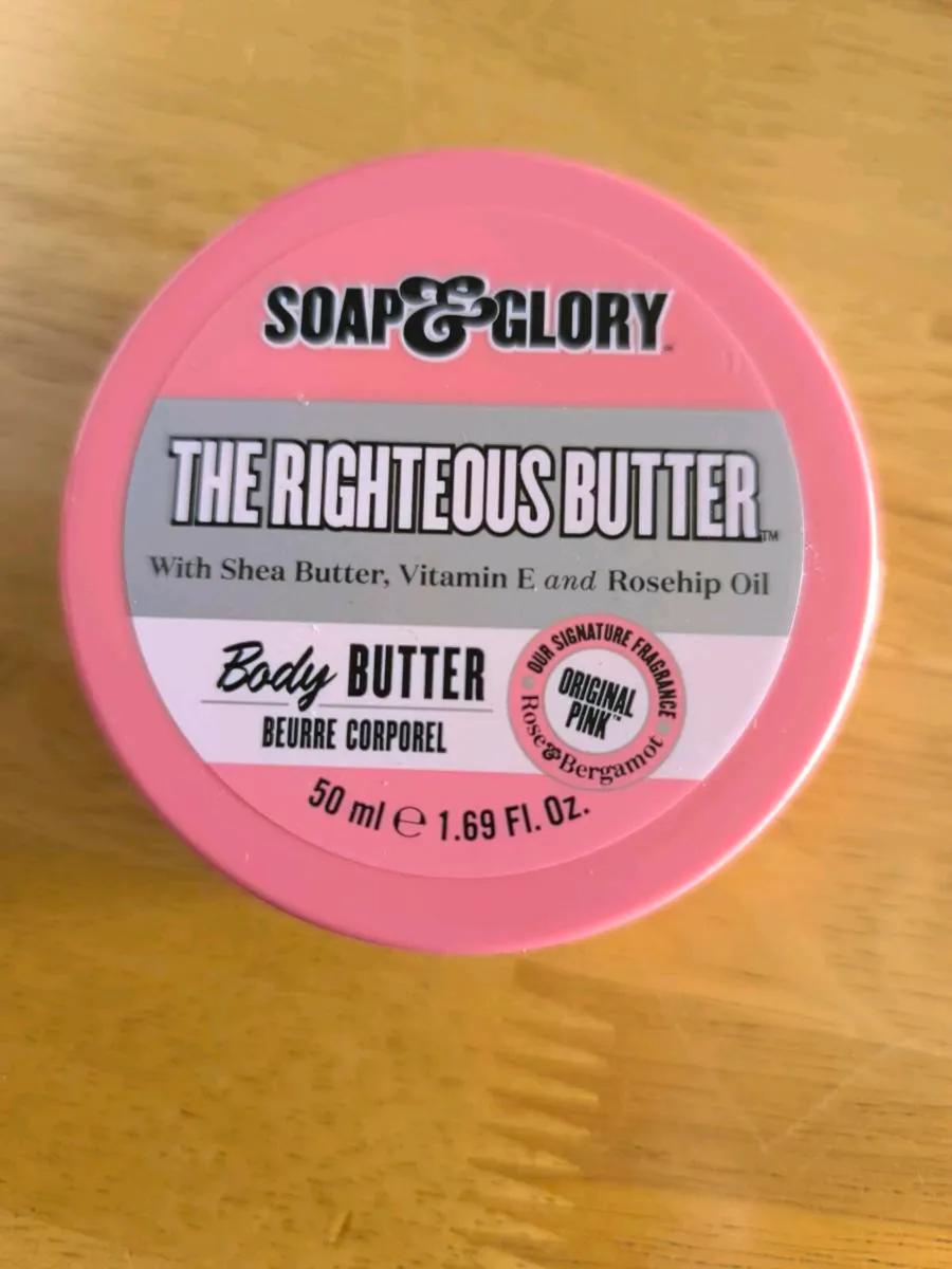 SOAP & GLORY THE RIGHTEOUS BUTTER BODY BUTTER - Image 2