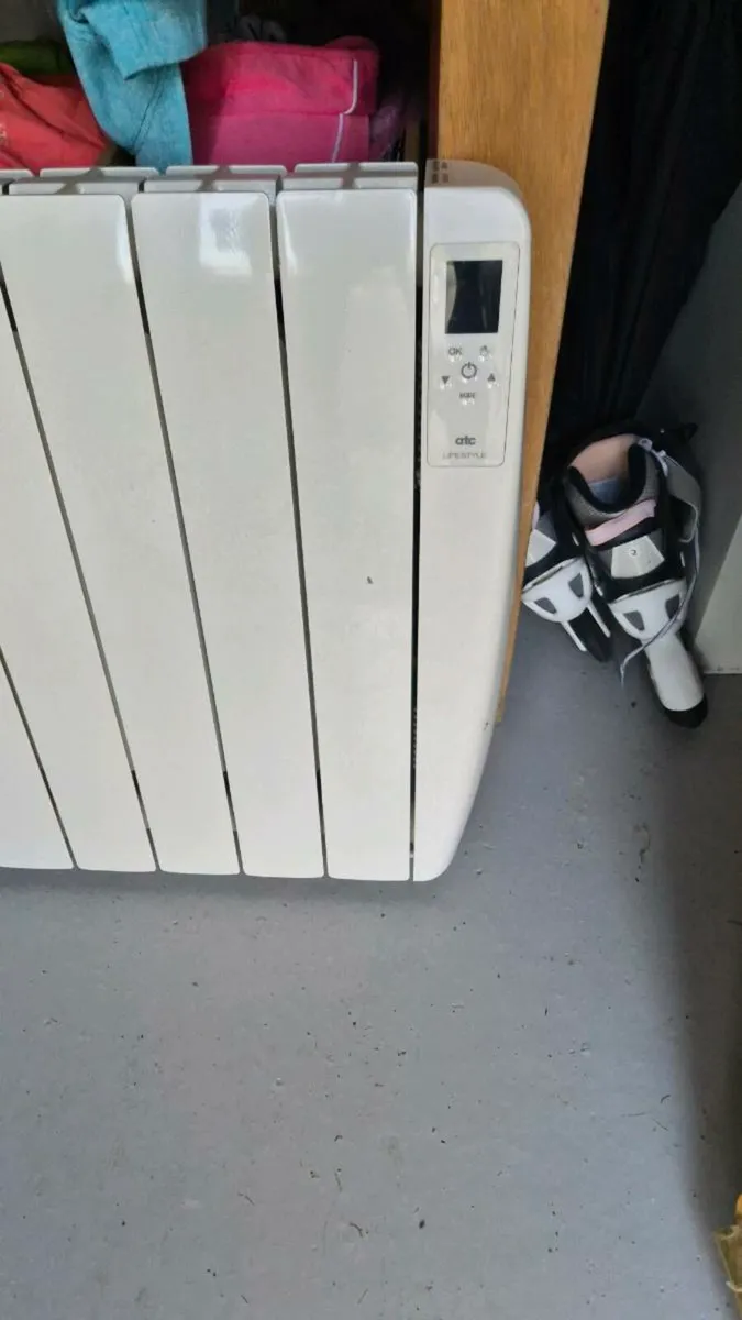3 electric radiators. 750w.  Atc lifestyle. - Image 3