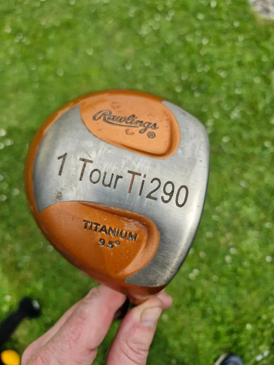 TWO FULL SETS OF CLUBS - Image 3