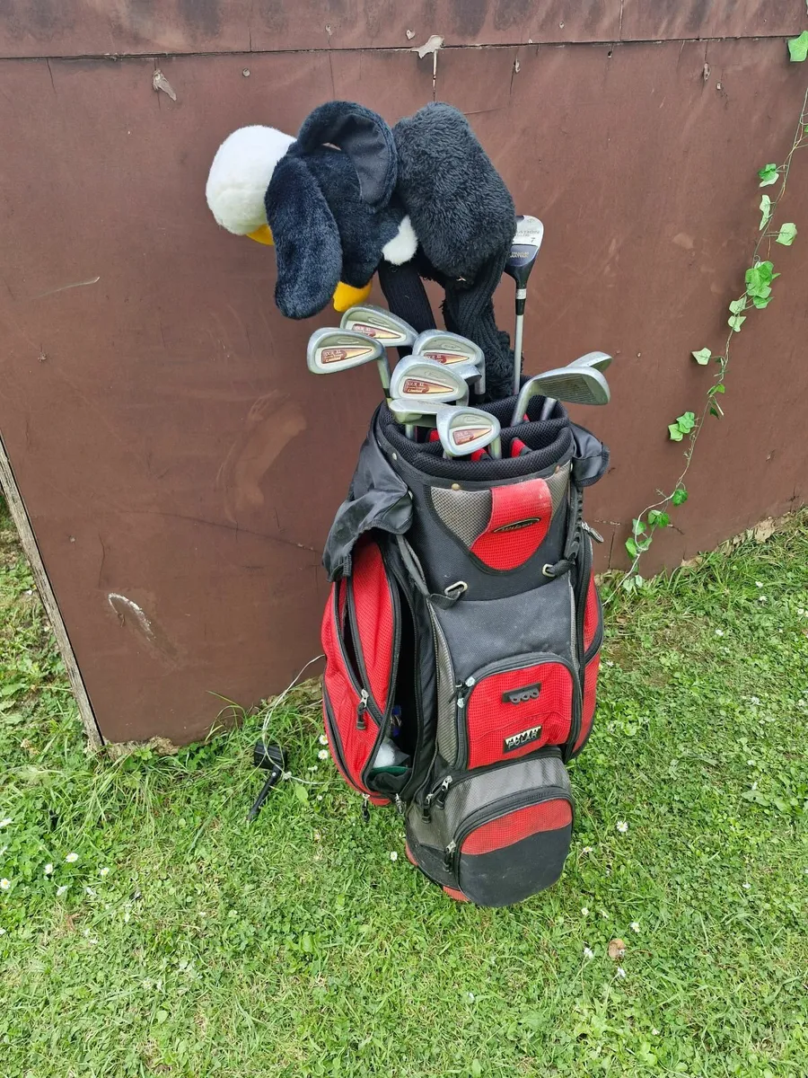 TWO FULL SETS OF CLUBS - Image 4