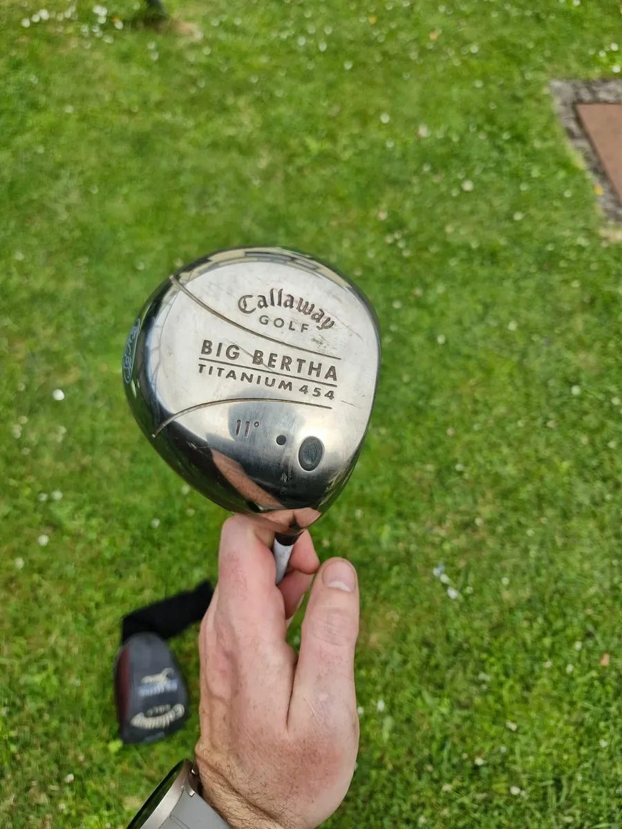 TWO FULL SETS OF CLUBS - Image 1