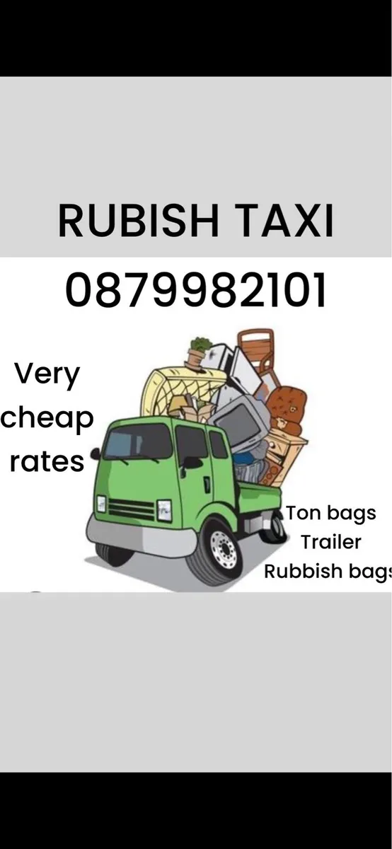 Rubbish taxi