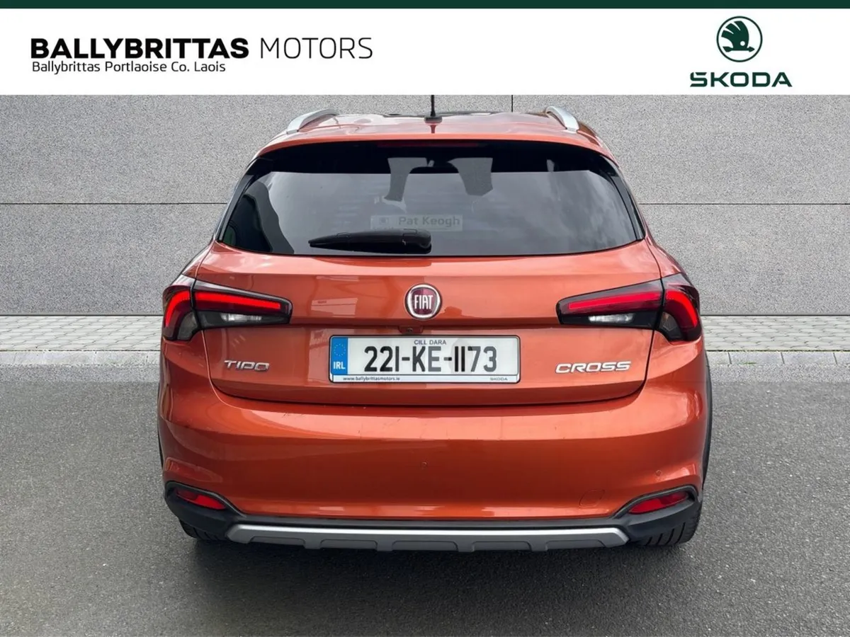 Fiat Tipo 1.0 100HP Cross 5dr - Image 4