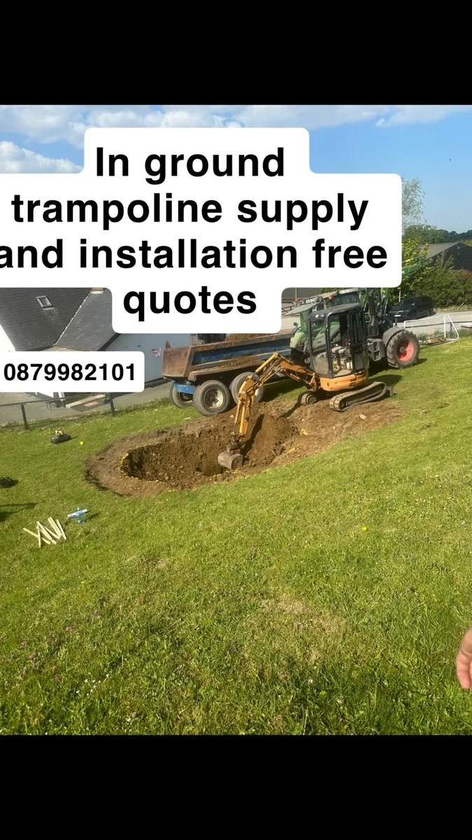 InGround trampolines