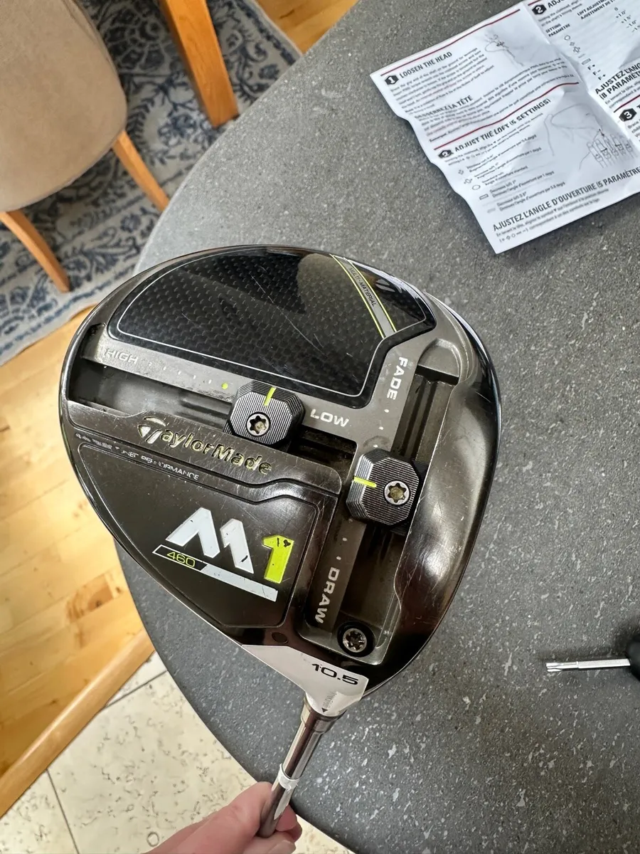 Taylormade M1 460 - Image 3