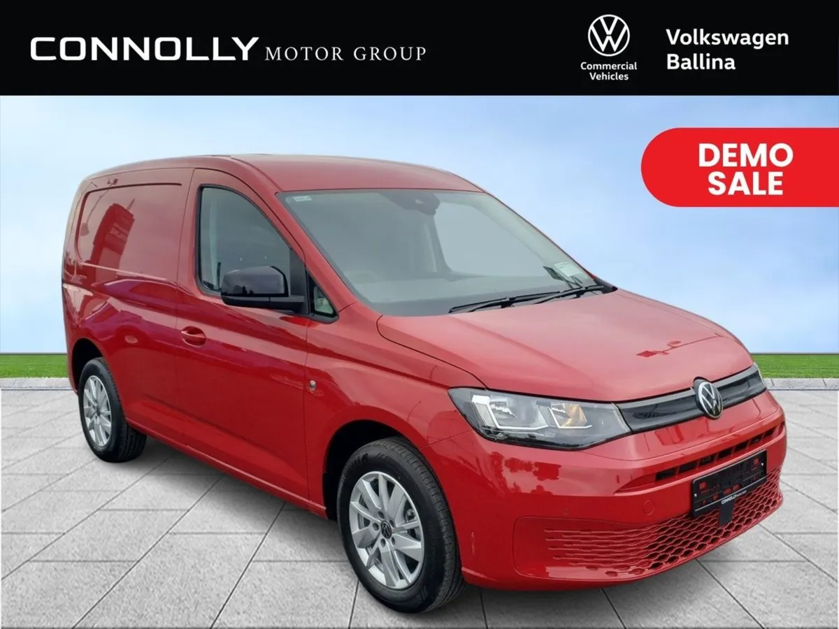 Volkswagen Caddy Business 102BHP  EX Demo - Image 1