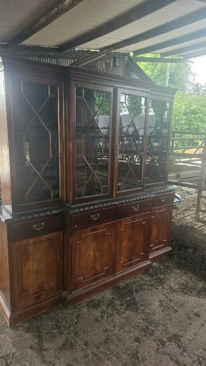 Mahogany cabinet - Image 1
