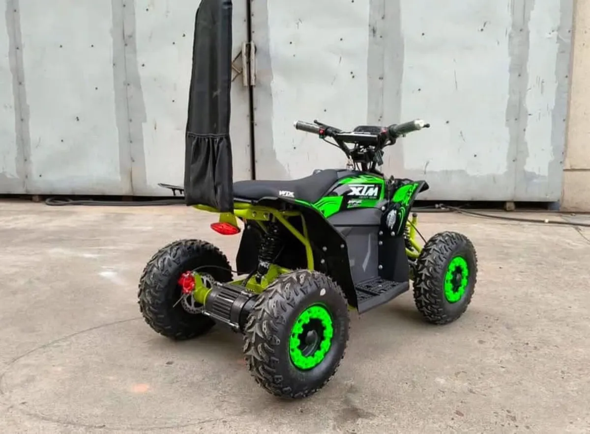 New 2025 KMX 50cc petrol quads in stock ✅

50cc 
2 - Image 2
