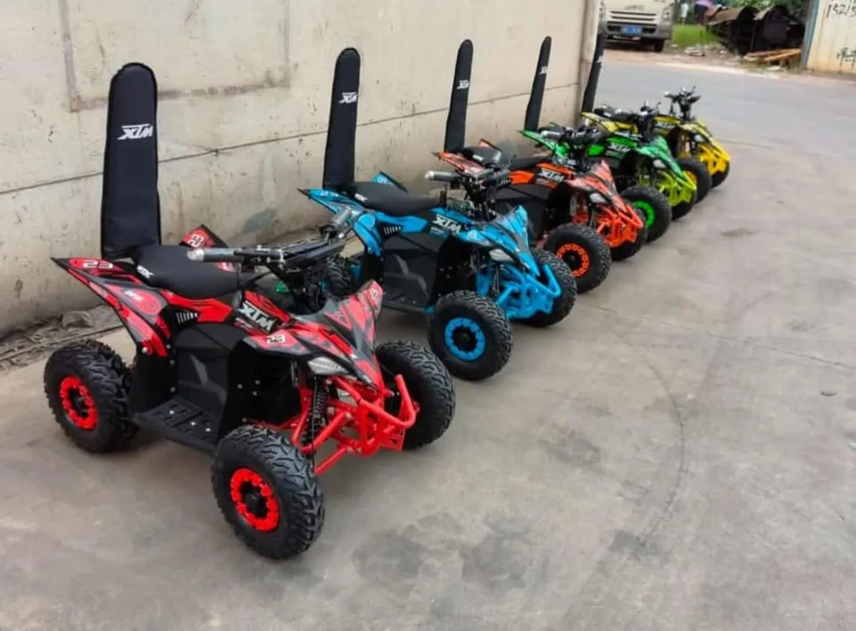 New 2025 KMX 50cc petrol quads in stock ✅

50cc 
2 - Image 3