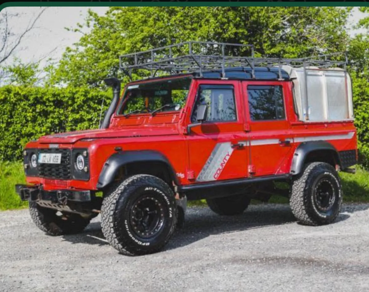 Land Rover Defender Parts - Image 1