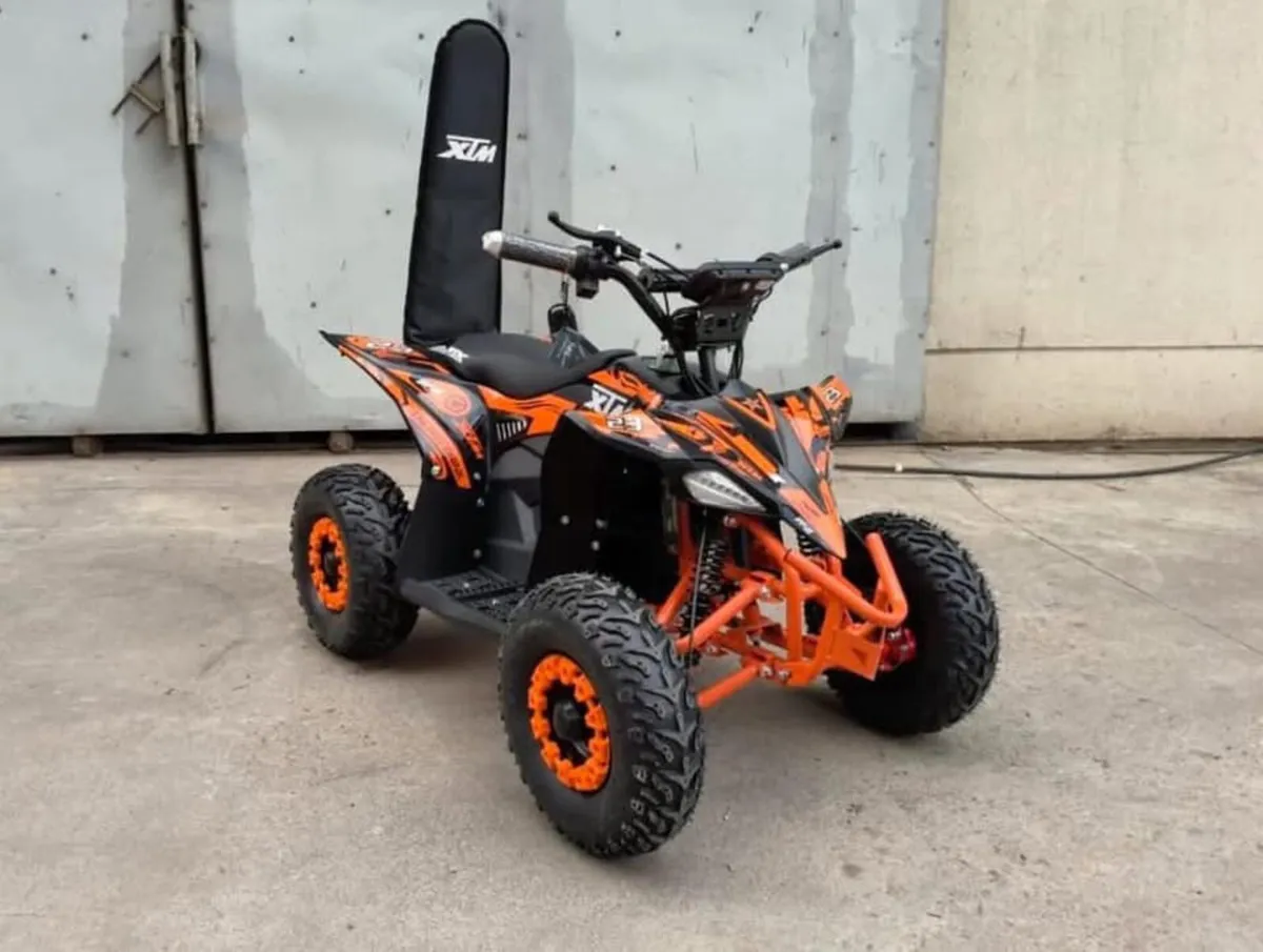 New 2025 KMX 50cc petrol quads in stock ✅

50cc 
2 - Image 4