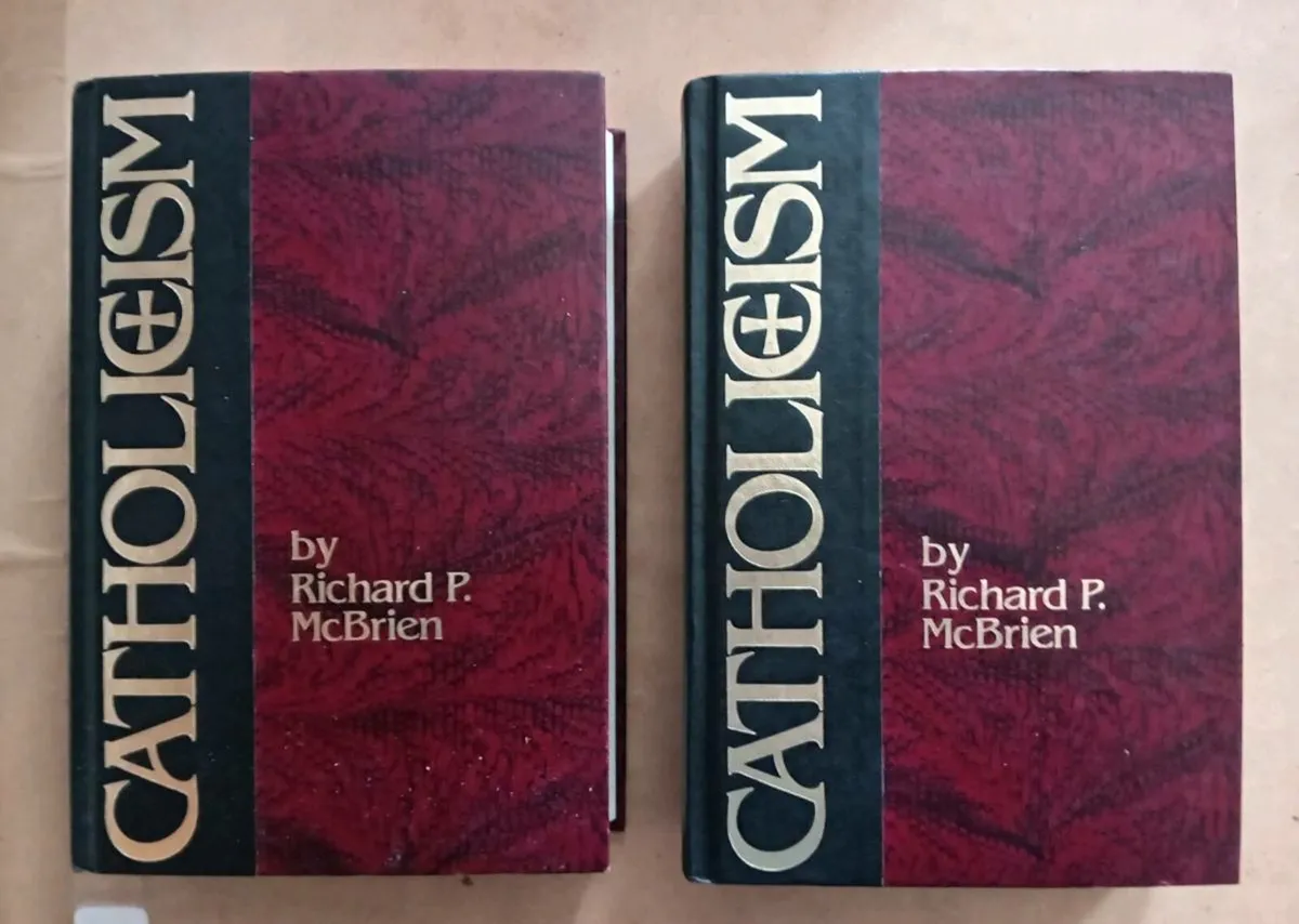 Two Volumes Catholicism Books