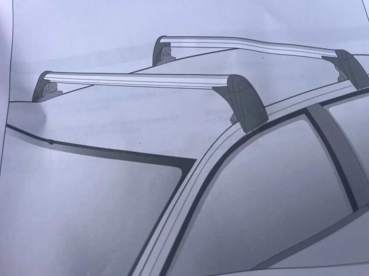 Audi A5 roof rack - Image 1