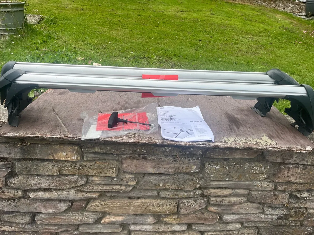 Audi A5 roof rack - Image 2