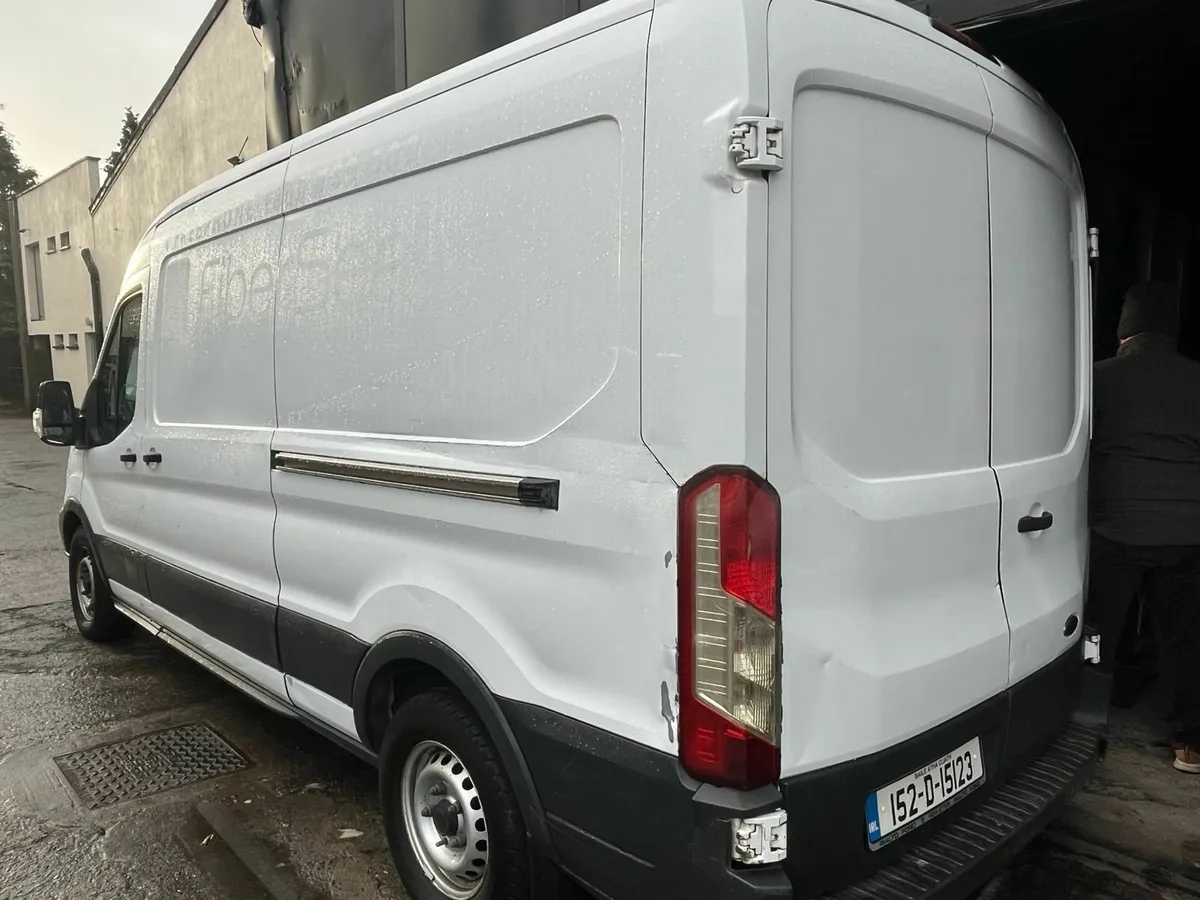 2015 Ford Transit 2.2L Diesel Van - Image 2