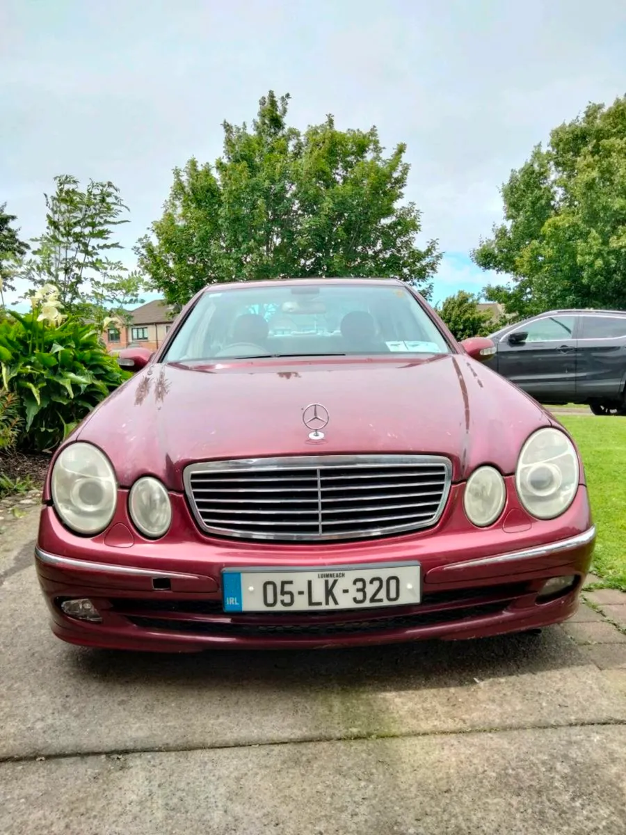 Mercedes e320 224bhp - Image 1