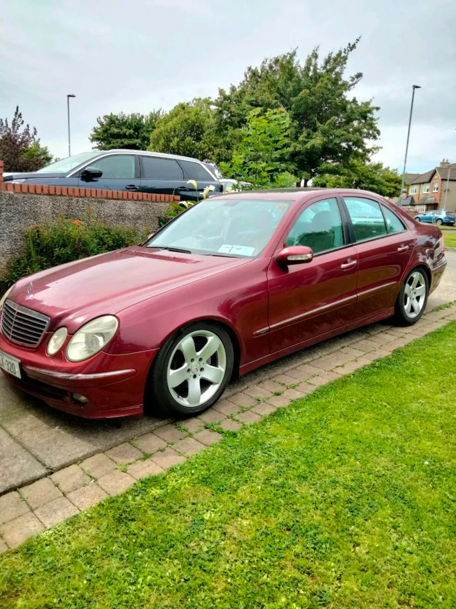Mercedes e320 224bhp - Image 3