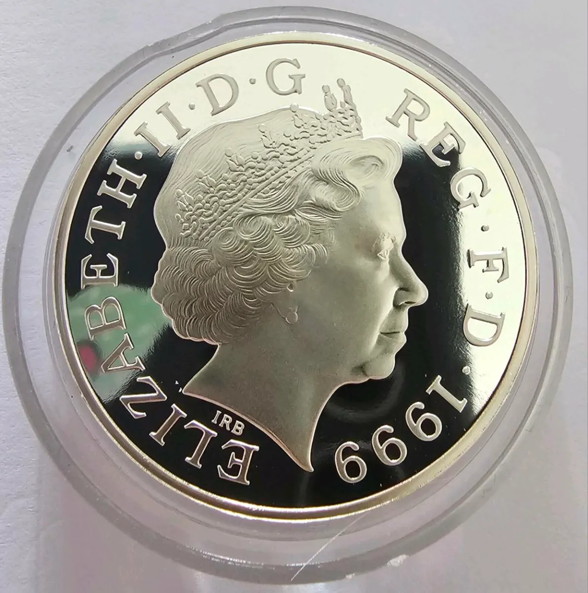 1999 millennium 5 pound - Image 1
