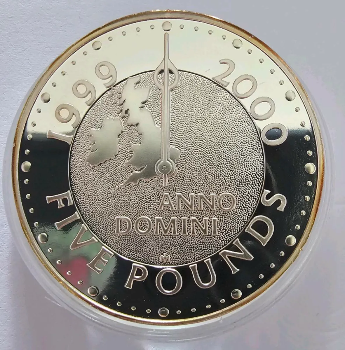 1999 millennium 5 pound - Image 2