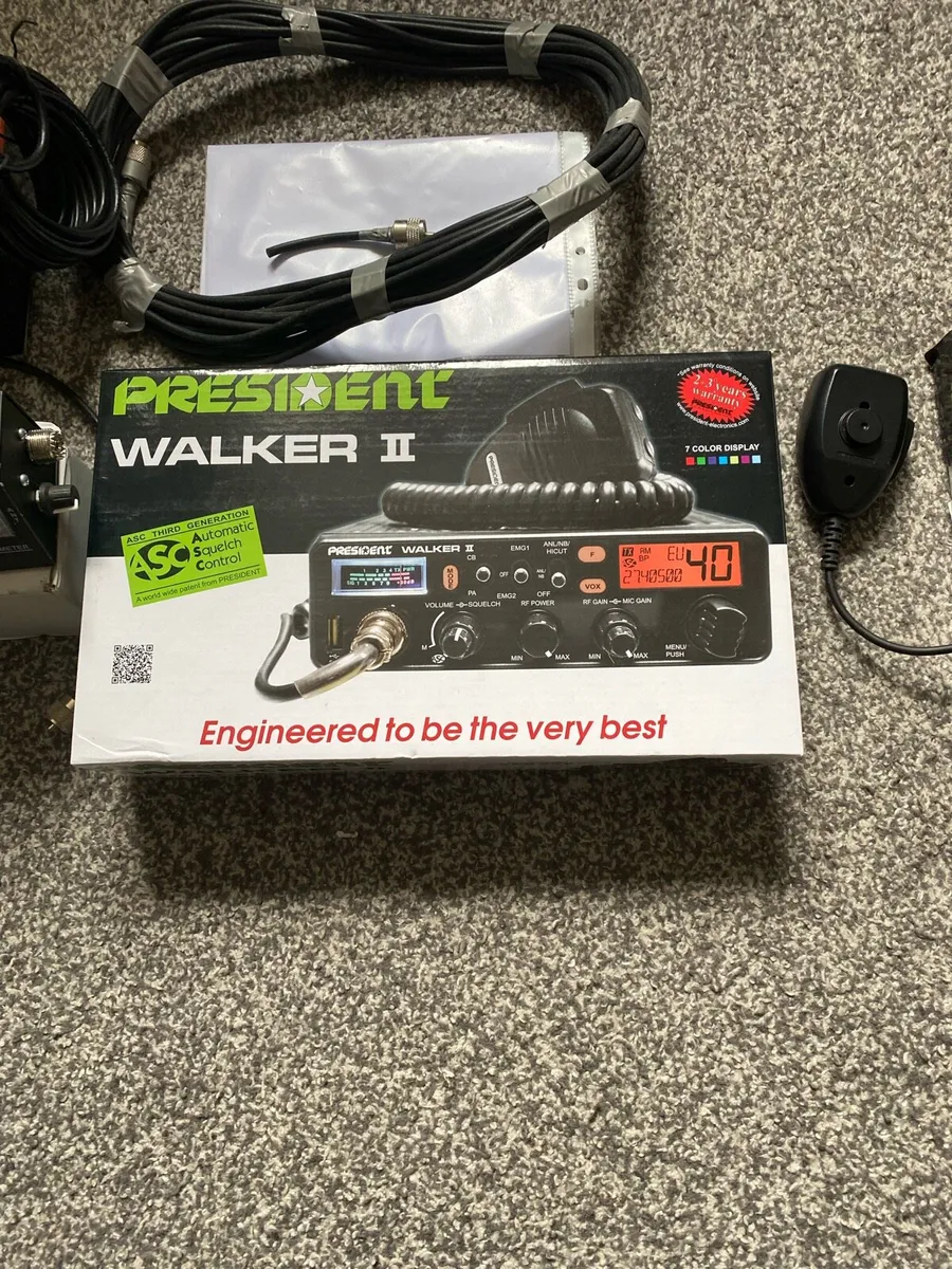 CB president Walker ll new - Image 1