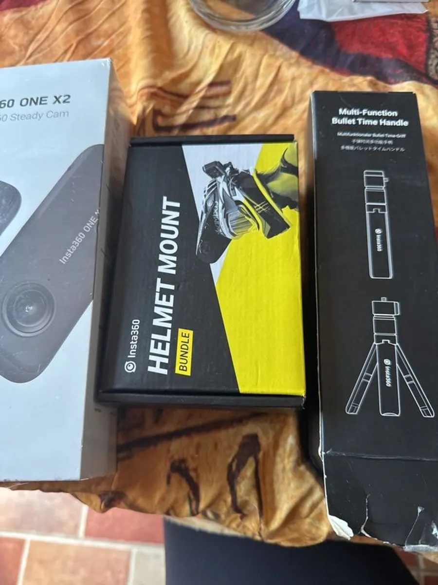 brand new camera insta360 and accessories - Image 2