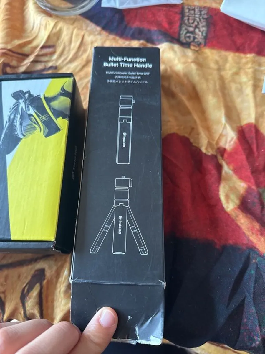 brand new camera insta360 and accessories - Image 3