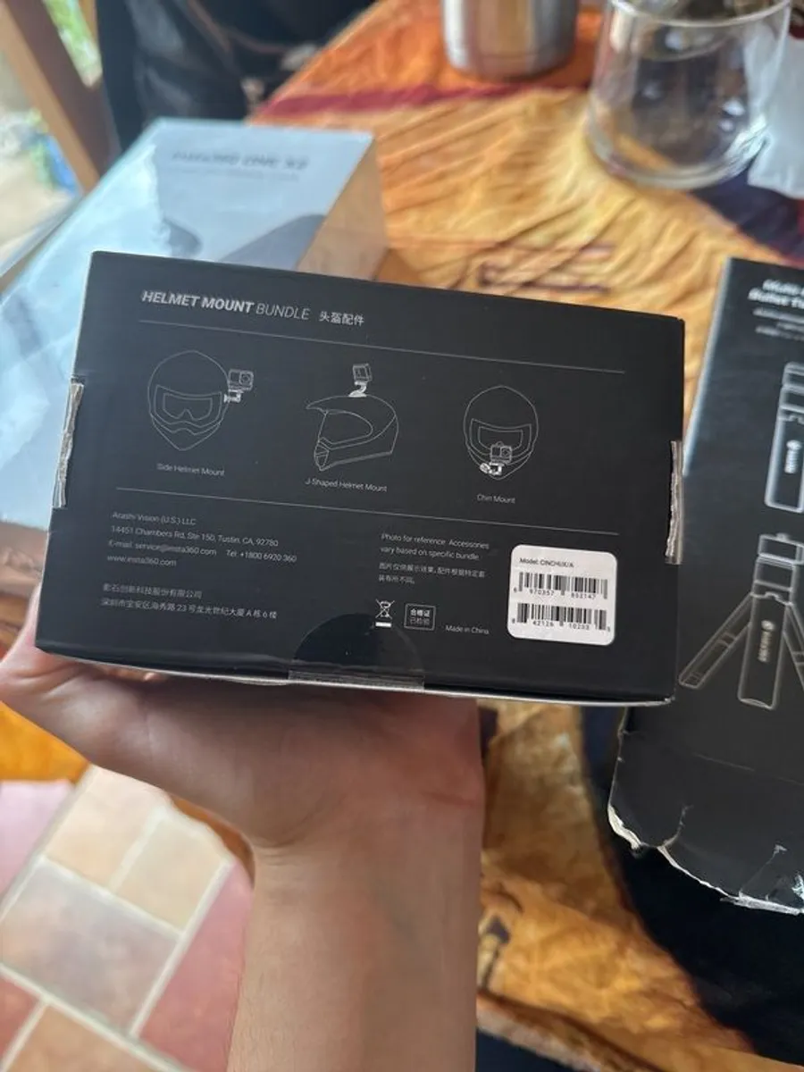 brand new camera insta360 and accessories - Image 4