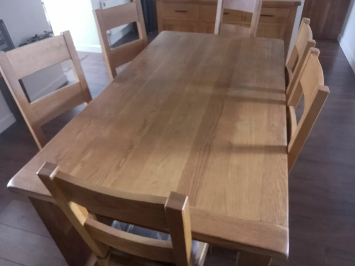 Table and Chairs - Image 1