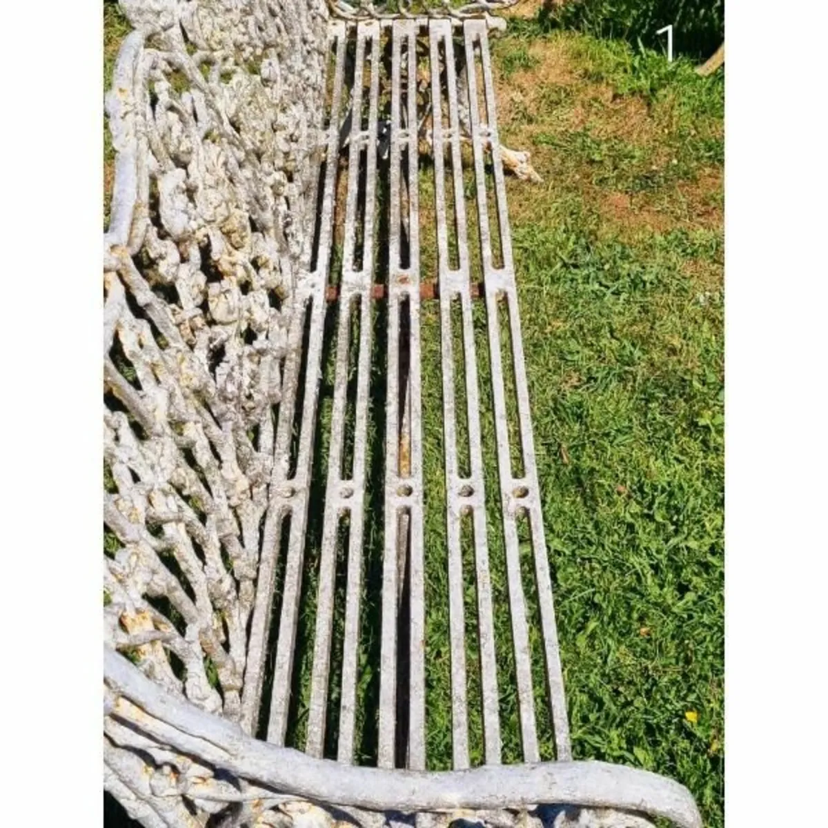 Cast Iron Bench KAS775 - Image 2