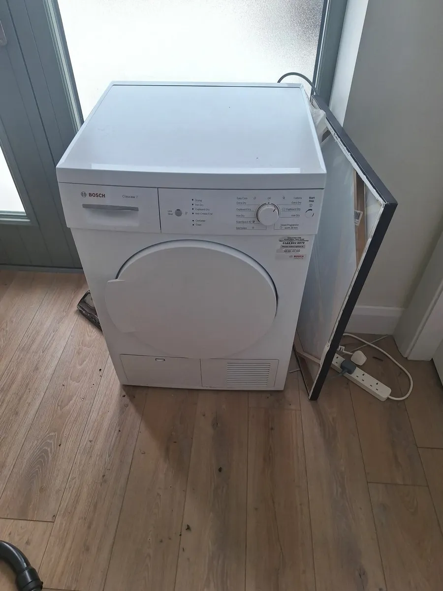 Tumble dryer - Image 1