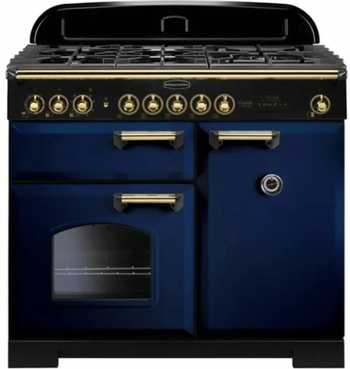 NEW Rangemaster classic de luxe 100cm duel fuel