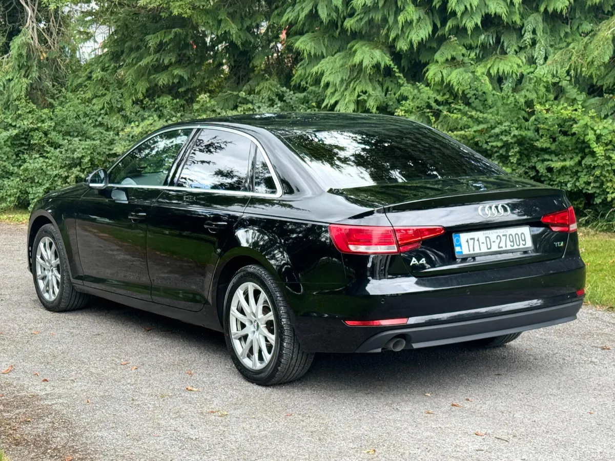 2017 AUDI A4 LIMOUSINE 2.0 TDI AUTOMATIC - Image 4