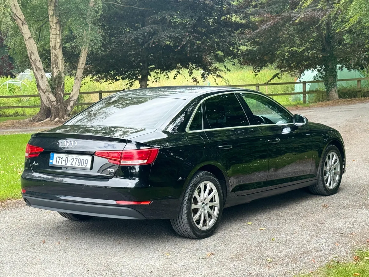 2017 AUDI A4 LIMOUSINE 2.0 TDI AUTOMATIC - Image 2