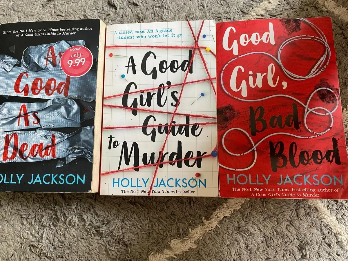 A good girls guide to murder book collection