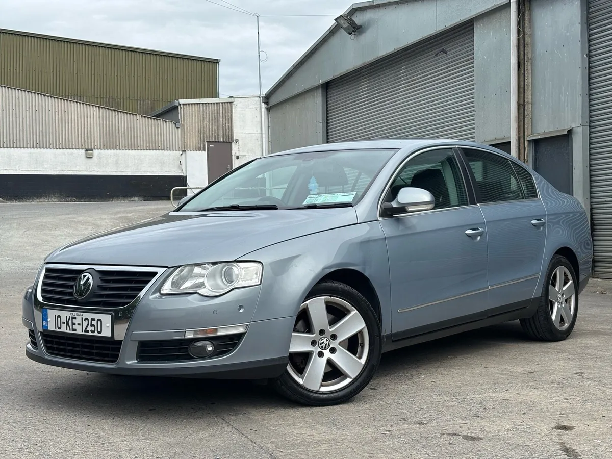 Volkswagen Passat 1.6 Diesel Tax and NCT 12/25 - Image 2