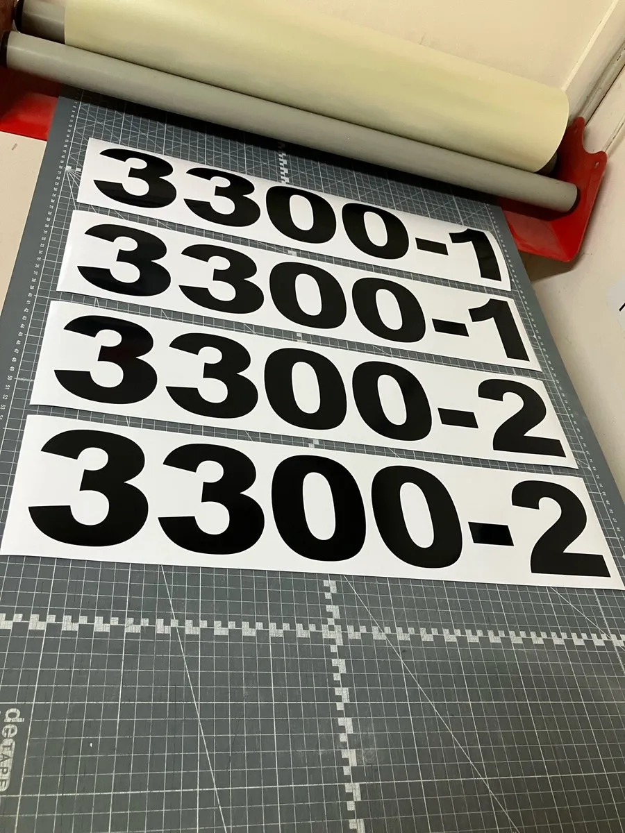 IGAS trailer numbers made - Image 3