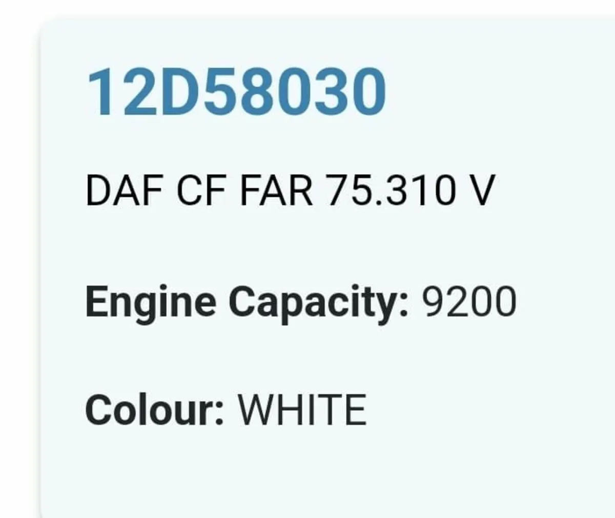 DAF Other 2012 - Image 4