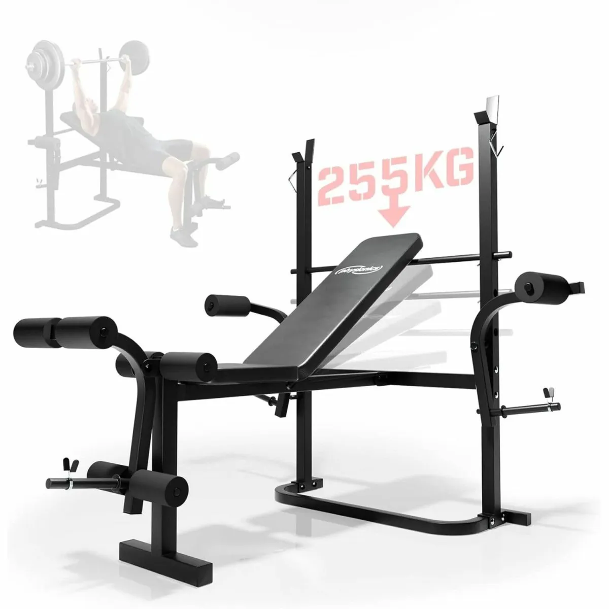 PRO MULTI FUNCTION GYM BENCH - FREE DELIVERY