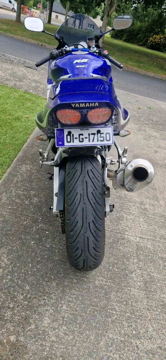Yamaha r6 (pre injection) - Image 3