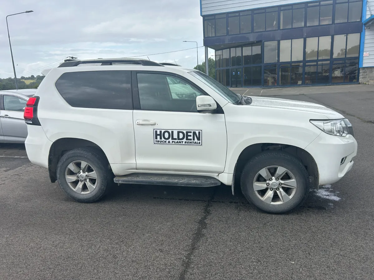 UNRESERVED 2019 TOYOTA LANDCRUISER SWB FOR AUCTION - Image 2