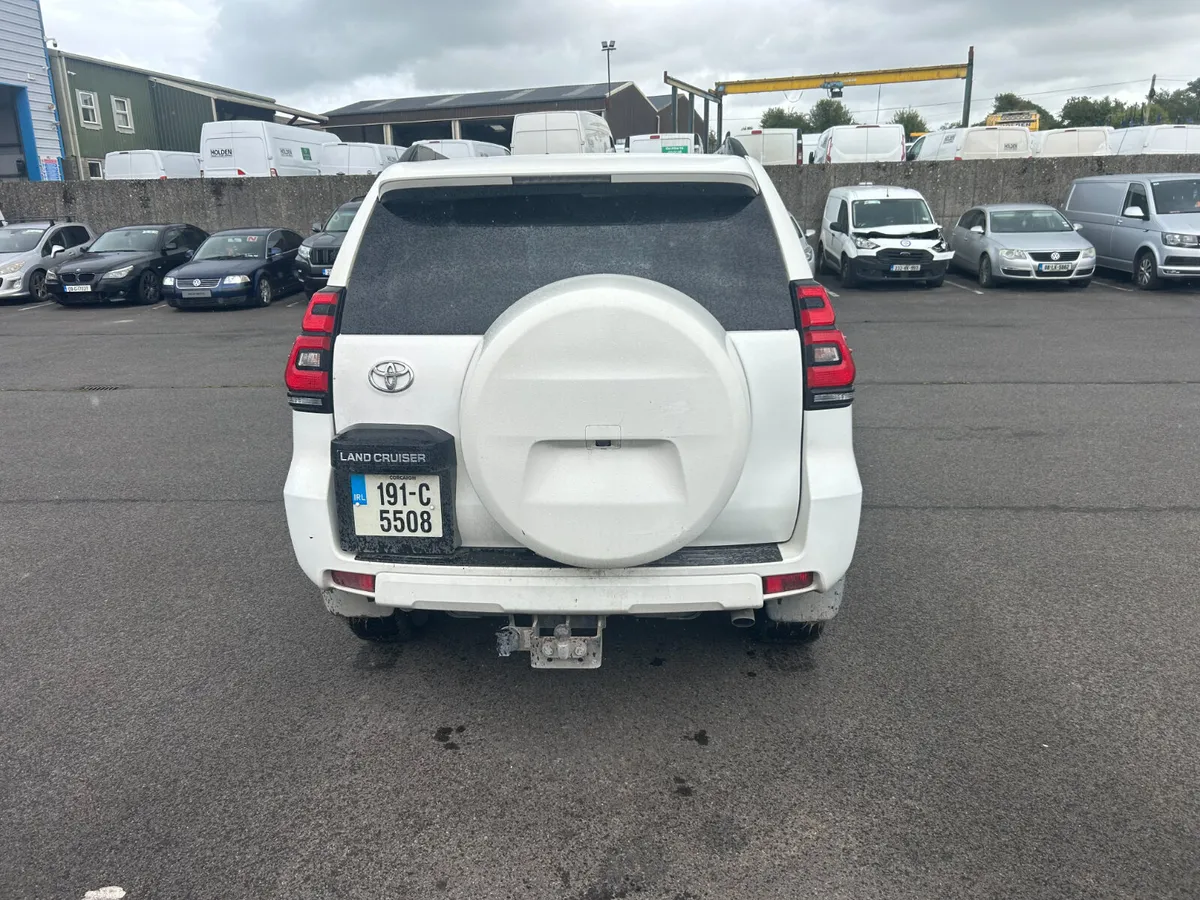 UNRESERVED 2019 TOYOTA LANDCRUISER SWB FOR AUCTION - Image 3