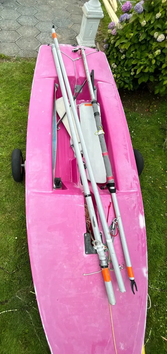 Topper Sailing Dinghy - Image 3