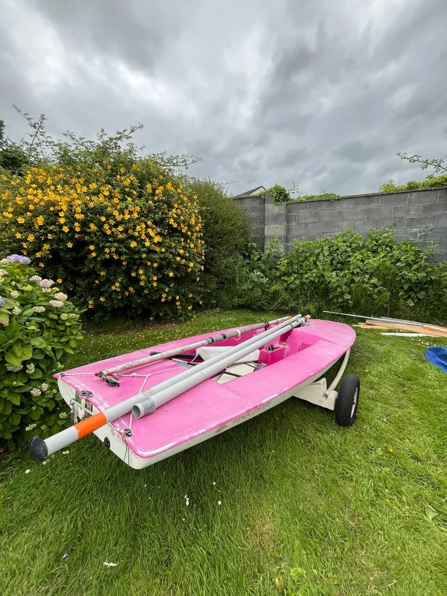 Topper Sailing Dinghy - Image 2