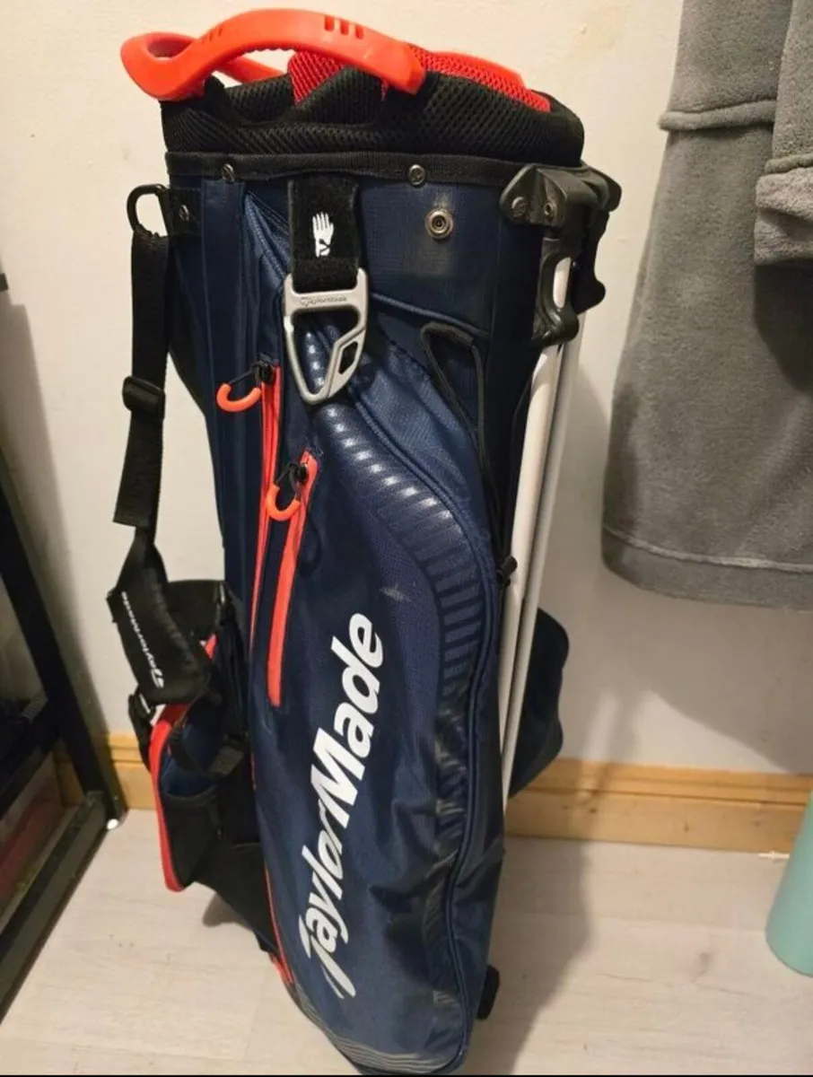 TaylorMade Pro Stand Bag - Image 4