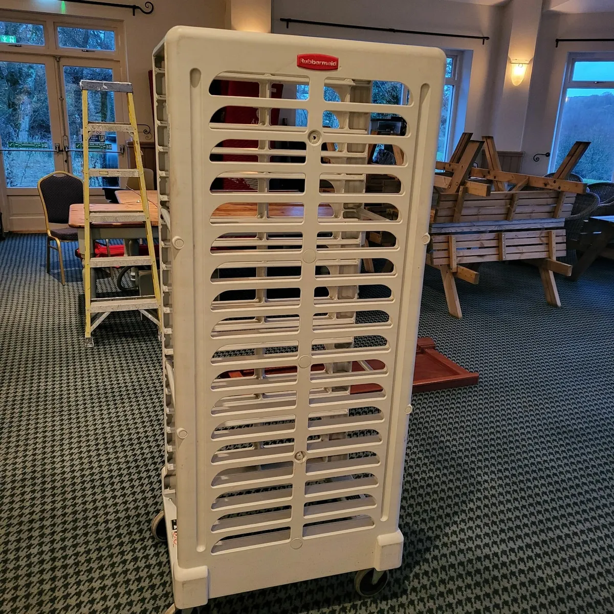 Bakers trolley - Image 2