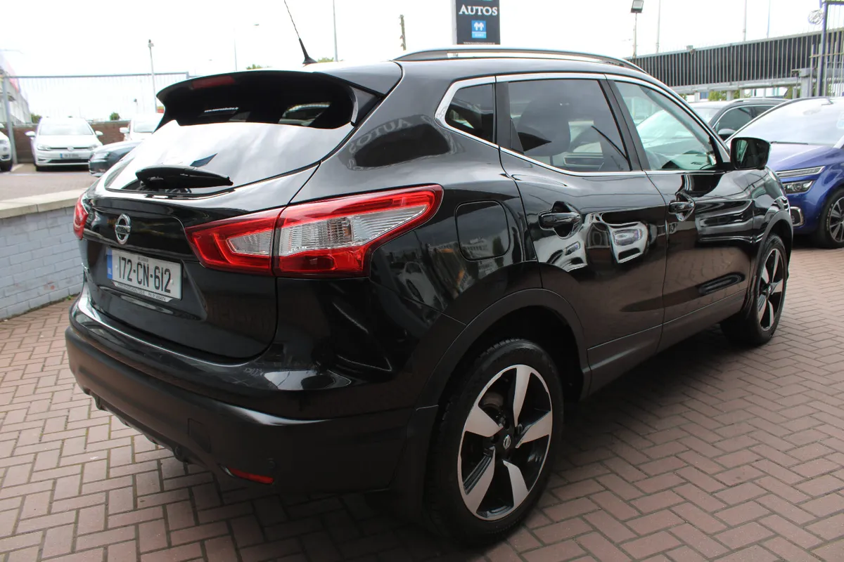 Nissan Qashqai 1.5 DCI 110BHP  N-CONNECTA 5DR  EST - Image 4