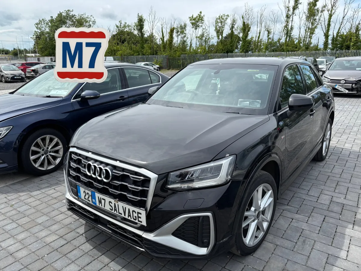 22 Audi Q2 Tfsi S-line 95km (Rodent) Drive home - Image 1